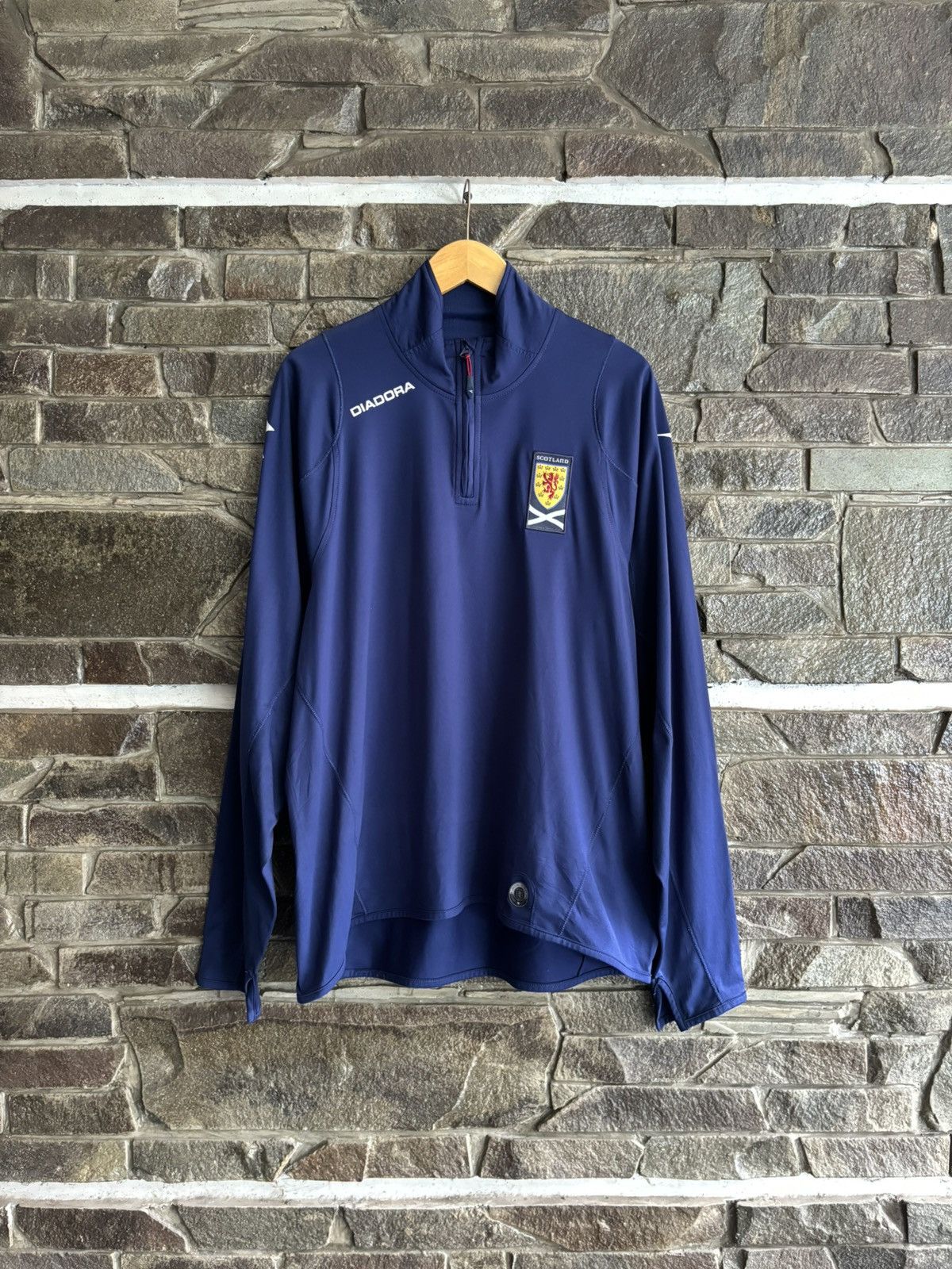 Maillot Vintage SSC Naples Lavezzi 2008-2009 Diadora Home - Taille M