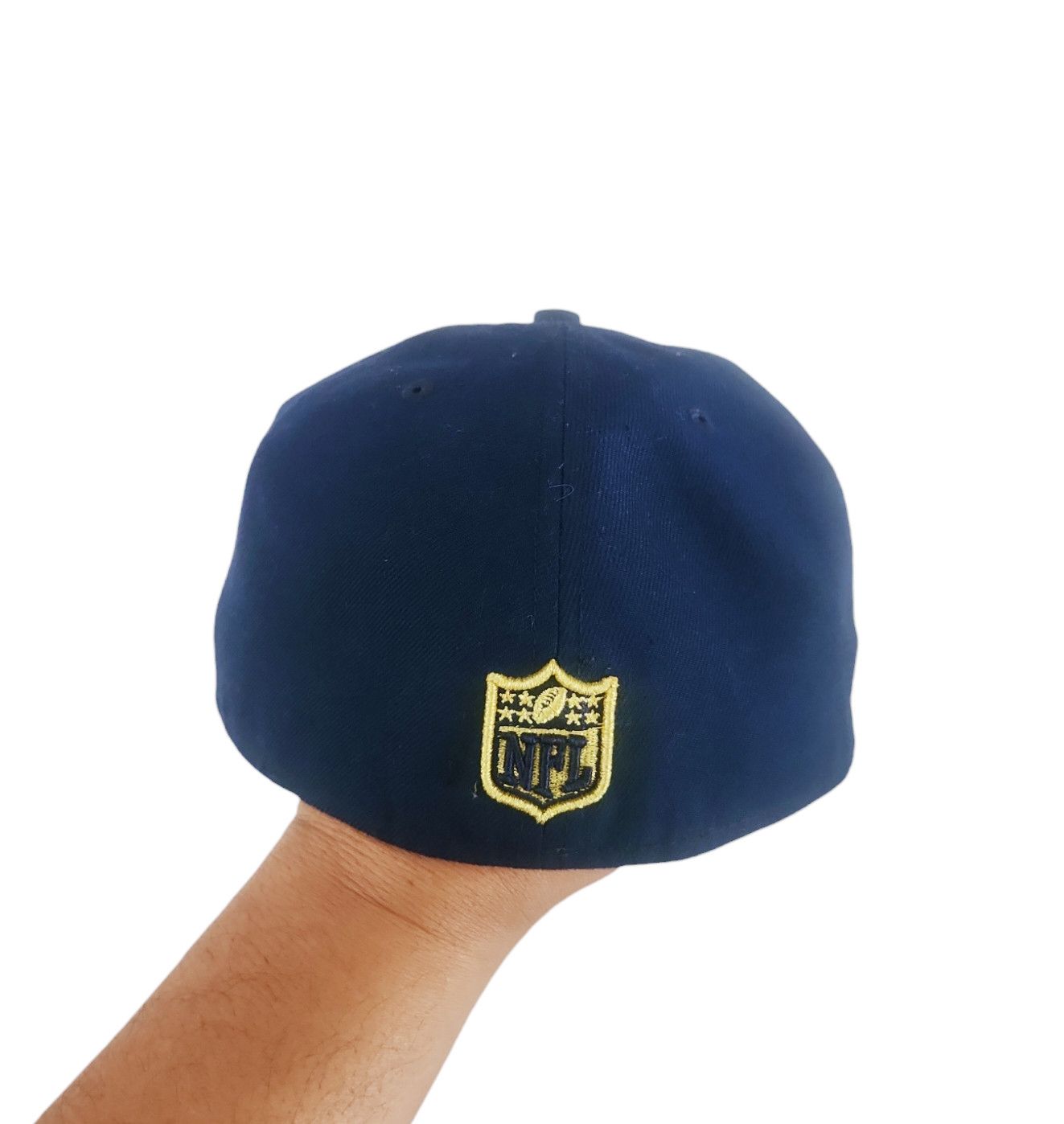 New Era New Era Los Angeles Chargers W/ USA Eagle Patch Navy 7 3/4 Size ONE SIZE - 2 Thumbnail