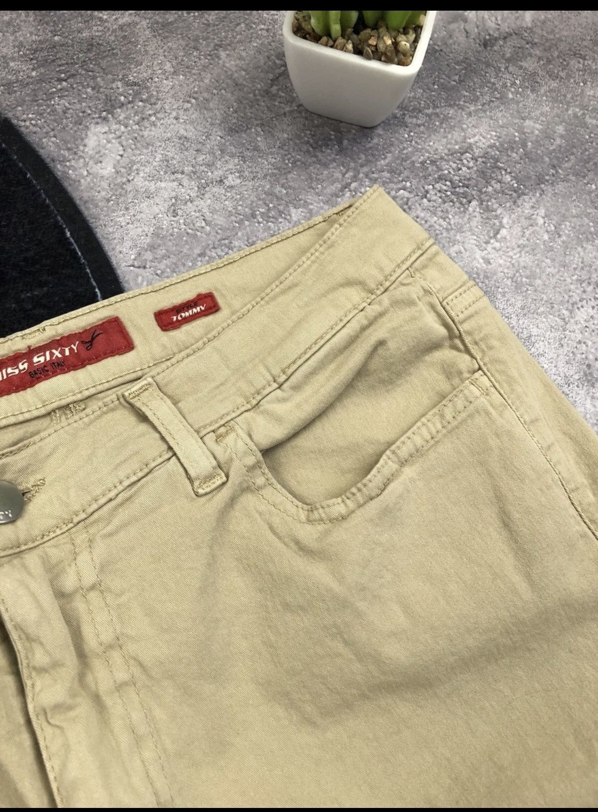 Miss Sixty MISS SIXTY Vintage 30 Size Streetwear Flared Y2k Avantgarde Size 30" / US 8 / IT 44 - 11 Thumbnail