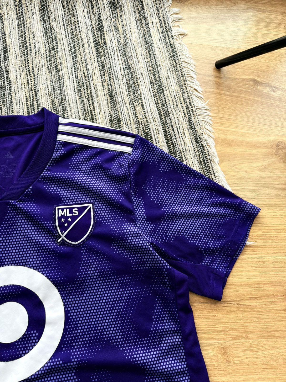 Adidas ALL-STARS ADIDAS MLS 2019 AWAY FOOTBALL SHIRT SOCCER JERSEY Size US L / EU 52-54 / 3 - 4 Thumbnail