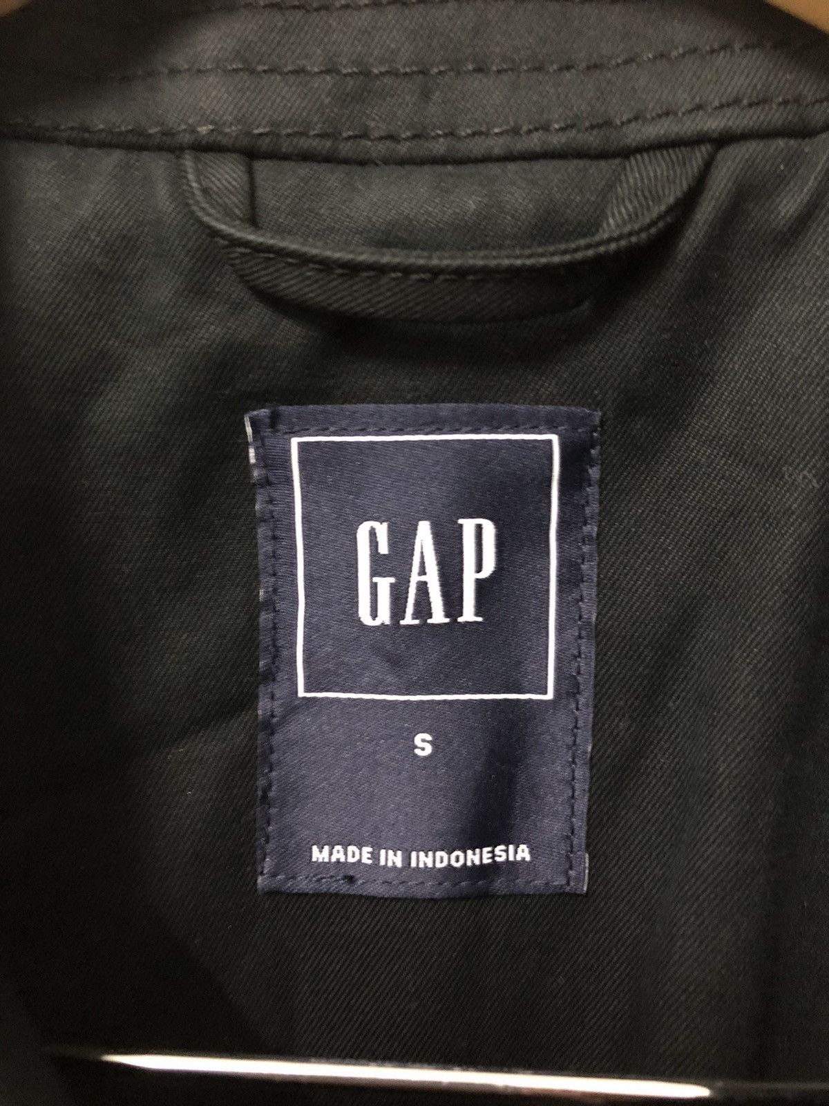 Gap Gap Trench Long Coat Jacket Size S / US 4 / IT 40 - 10 Thumbnail