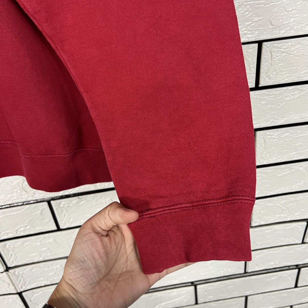 Levi's Vintage LEVIS STRAUSS Made in Usa Red Sweatshirt #3965-C181 Size US L / EU 52-54 / 3 - 8 Thumbnail