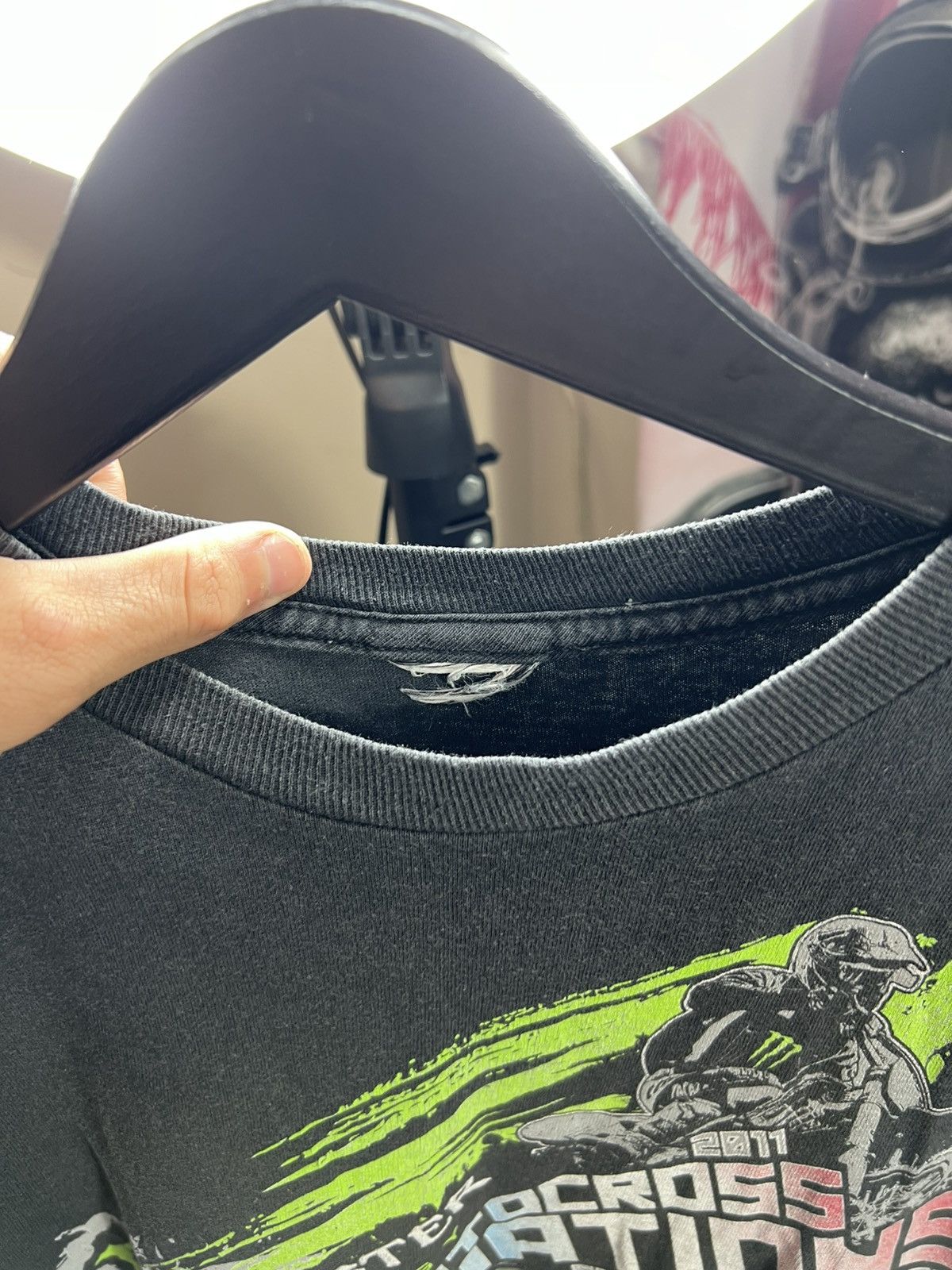Fox Racing Vintage FOX Racing “Motocross of Nations” Tee (2011) Size US M / EU 48-50 / 2 - 5 Thumbnail