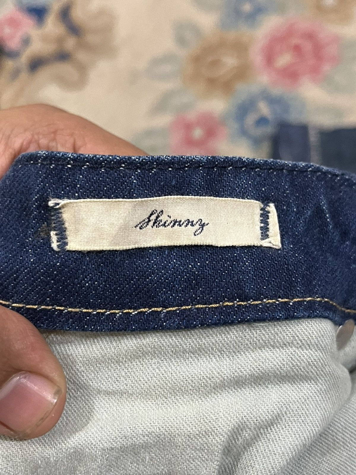 Denim & Supply Ralph Lauren × Ralph Lauren Vintage Denim Supply Ralph Lauren Indigo Patchwork Denim Size US 26 / EU 42 - 13 Thumbnail