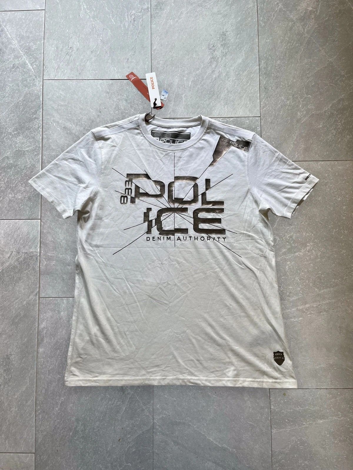 Other Police 883 Denim Luxury T-Shirt Y2K 2000s Size 5 XL Size US XL / EU 56 / 4 - 1 Thumbnail