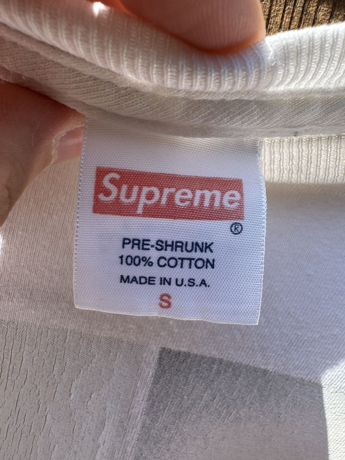 Supreme Supreme Three Six 6 Mafia Tee Size US S / EU 44-46 / 1 - 3 Thumbnail