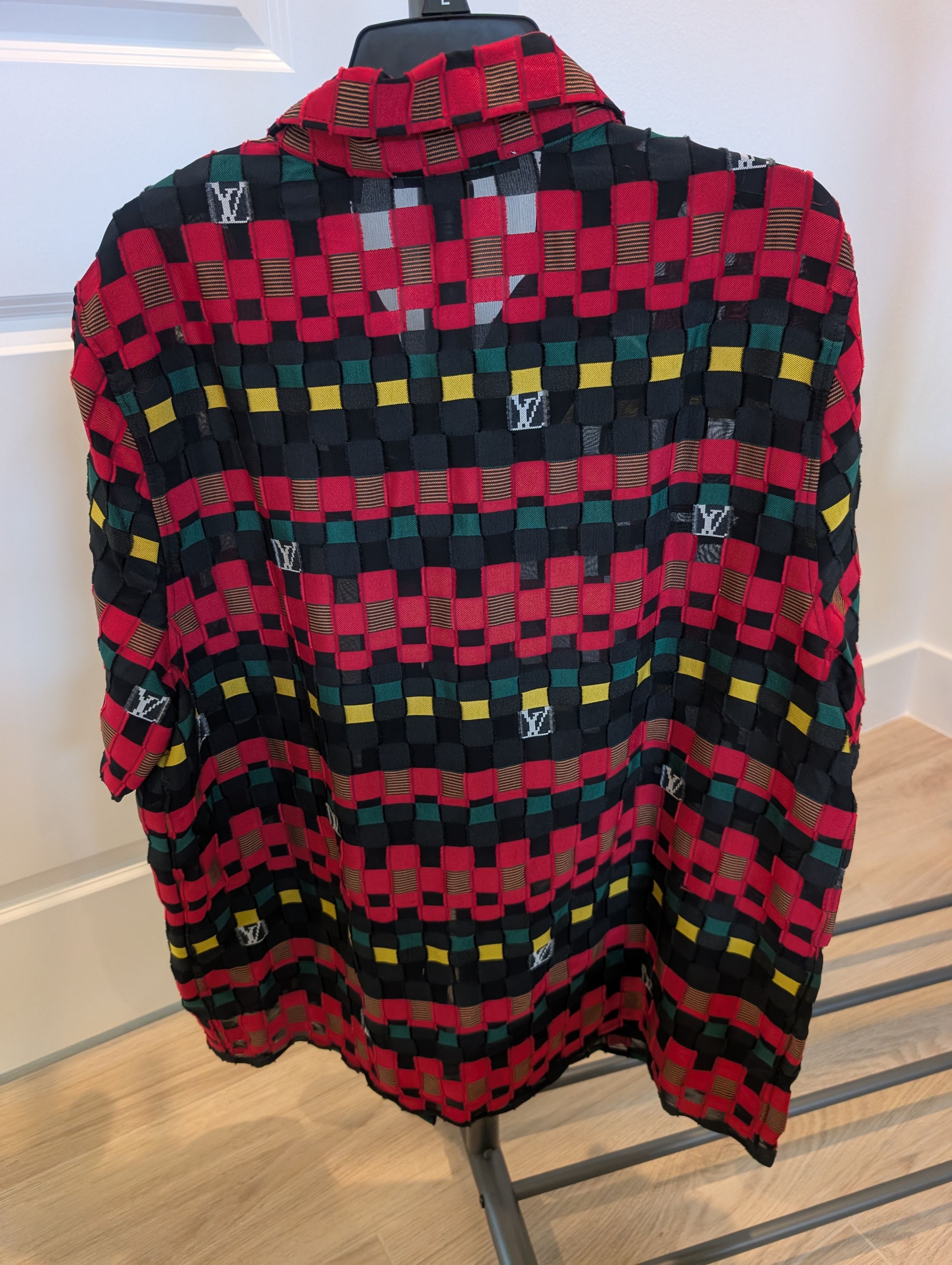 Louis Vuitton Louis Vuitton amen breaker monogram button up Size US XL / EU 56 / 4 - 2 Thumbnail