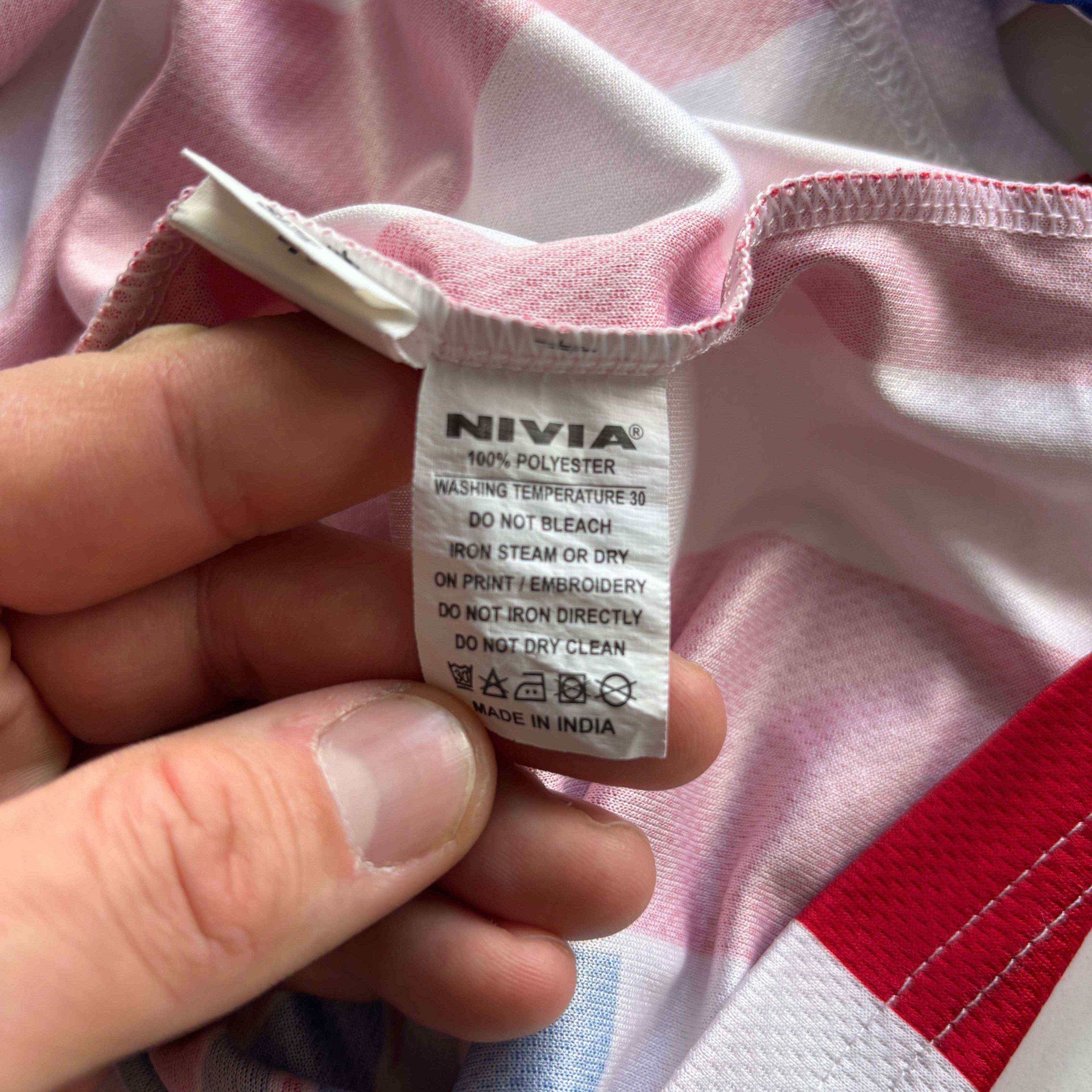 Other MATCH WORN ATK Kolkata 15-16 Nivia Javi Lara football jersey Size US L / EU 52-54 / 3 - 9 Thumbnail
