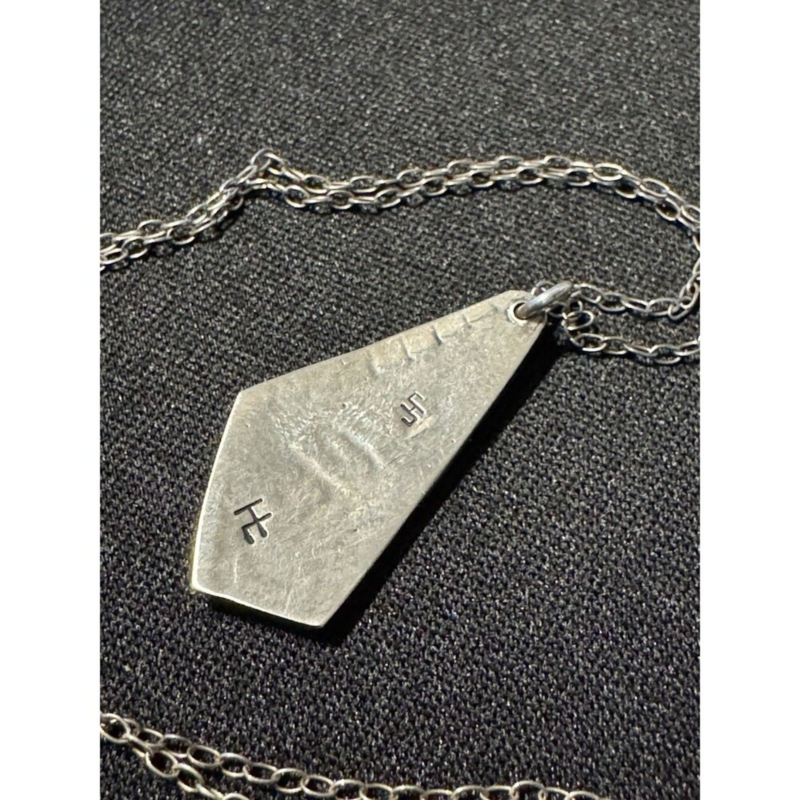 Other Native Signed Sterling Hale Kahe Hop Necklace Size ONE SIZE - 4 Thumbnail