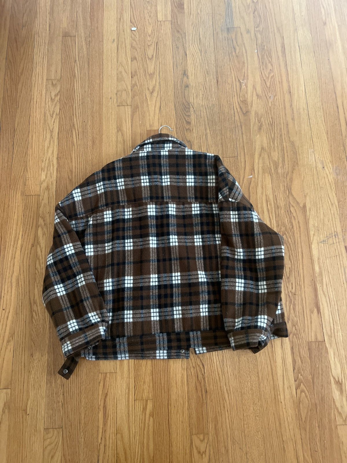 Asos ASOS flannel coat Size US XXL / EU 58 / 5 - 2 Thumbnail