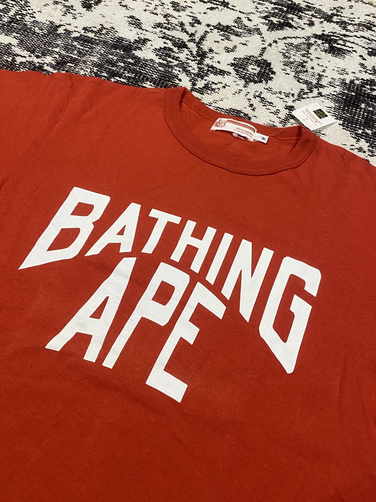 Bape 2001 BNWT City Font Tee Bape Rare Size US M / EU 48-50 / 2 - 5 Thumbnail