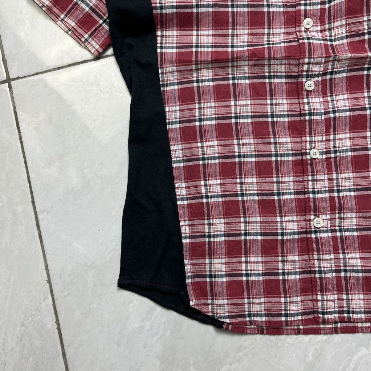 PPFM Vintage ppfm checkered button ups shirt Size US M / EU 48-50 / 2 - 6 Thumbnail