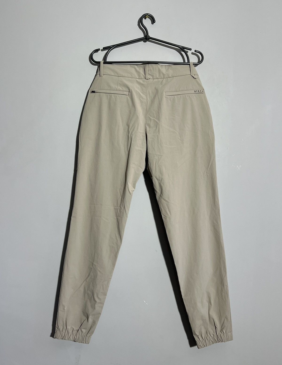 Boggi Boggi Milano B Tech Beige Pants Luxury Trousers Size US 32 / EU 48 - 7 Thumbnail