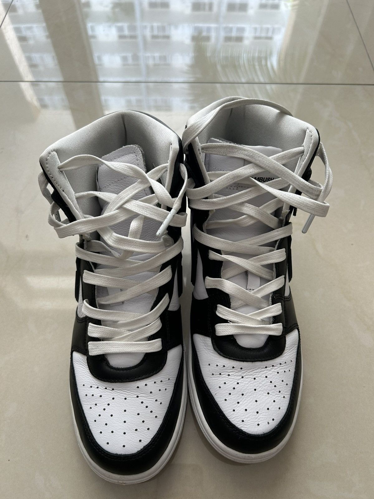 Ambush Design × Nike Ambush x Nike Dunk High Size US 8.5 / EU 41-42 - 3 Thumbnail