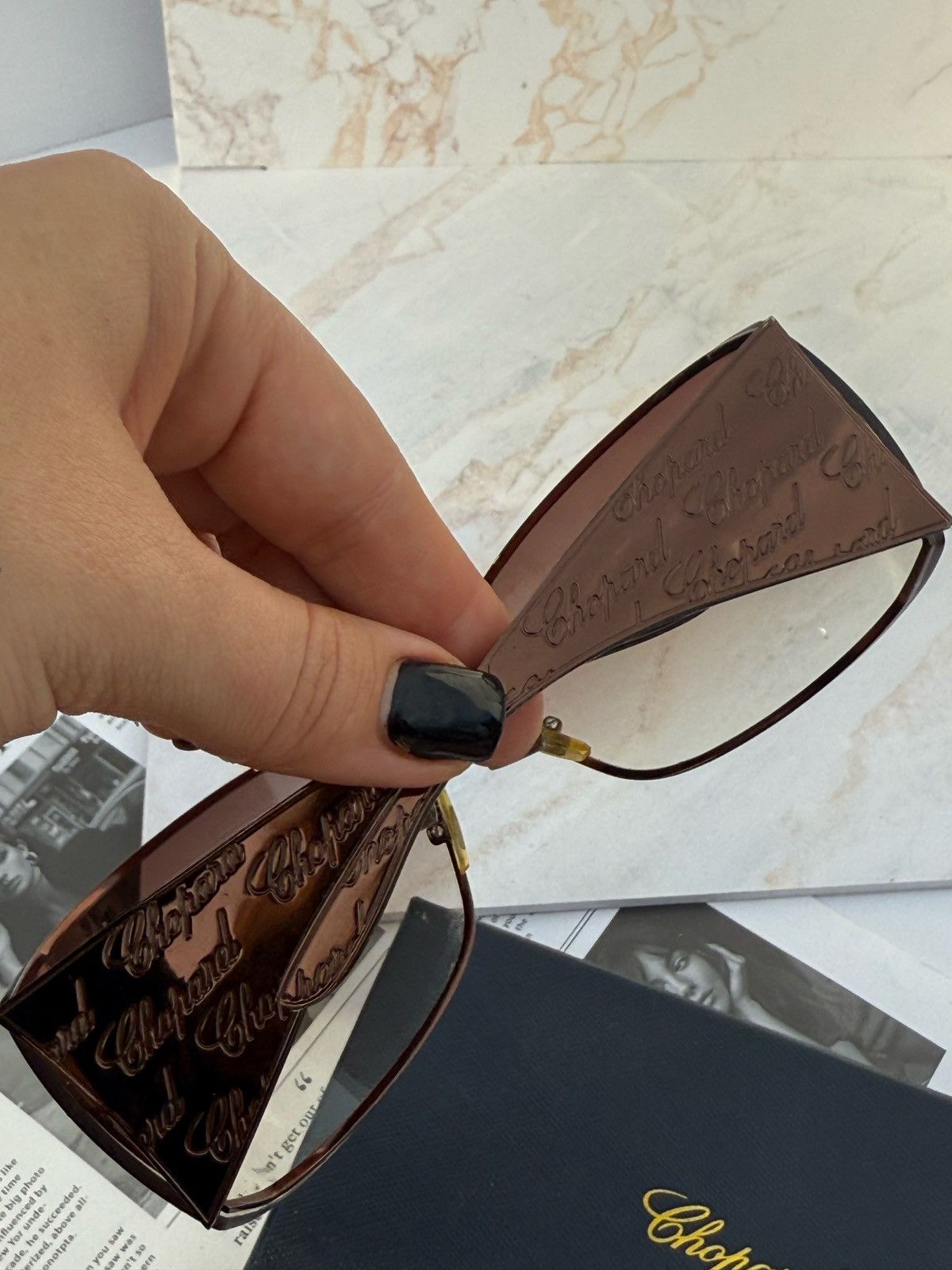 Chopard Chopard vintage sunglasses SCH637 Size ONE SIZE - 15 Thumbnail