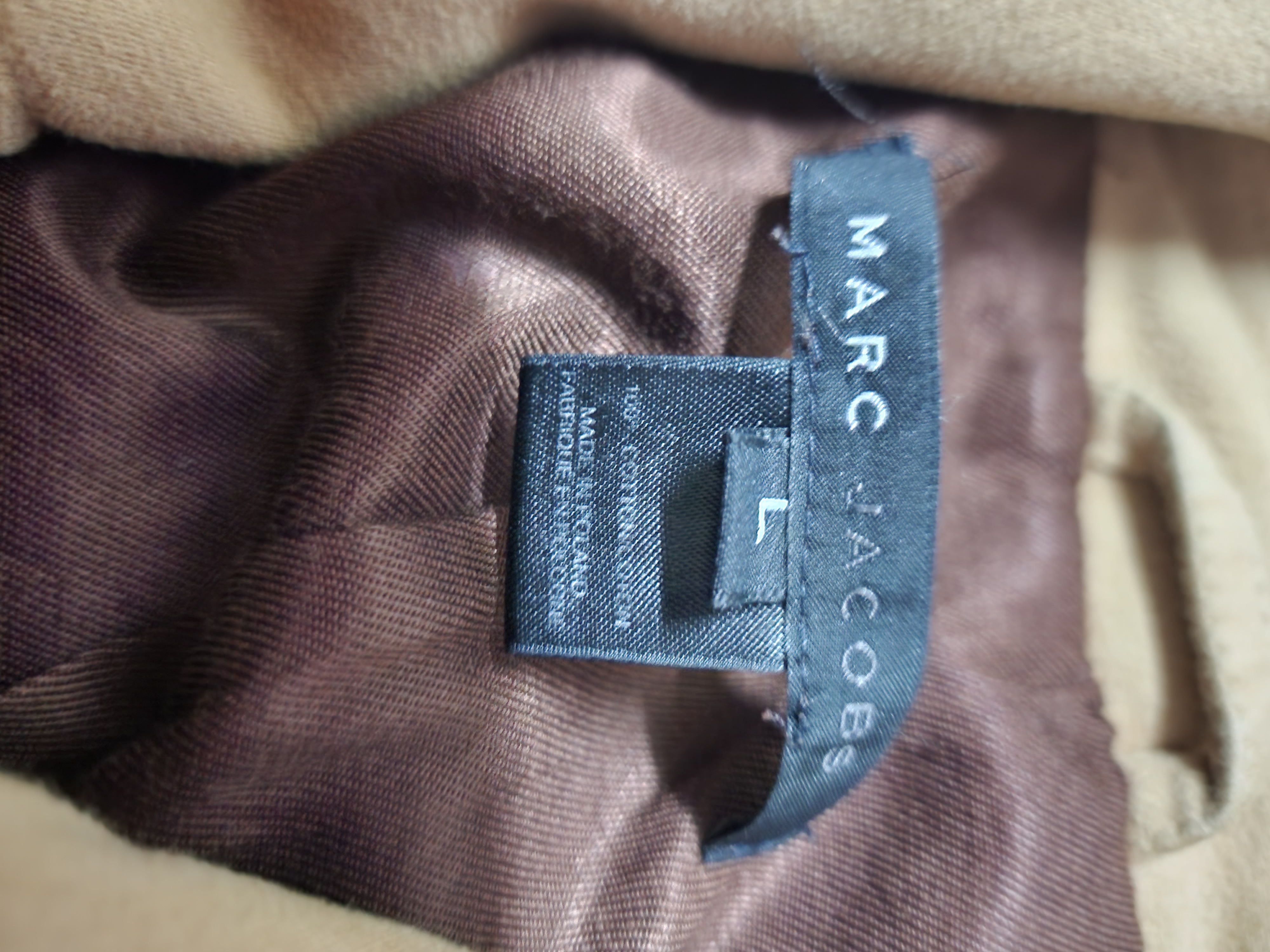 Marc Jacobs Marc Jacobs Heavy Cotton Coat Jacket Size L / US 10 / IT 46 - 9 Thumbnail