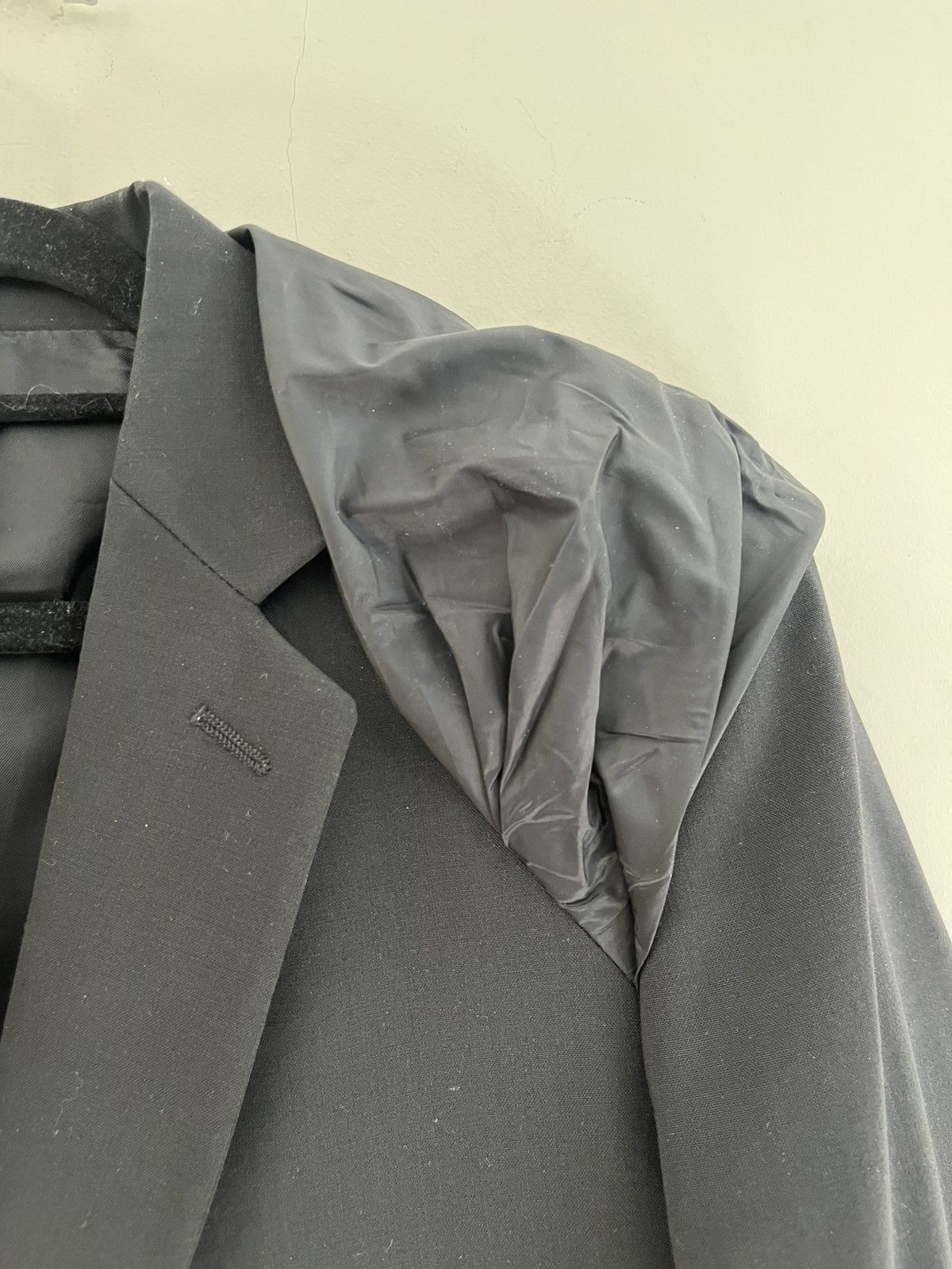 Rick Owens Rick owens glitter drape soft blazer 48 Size 48R - 5 Thumbnail