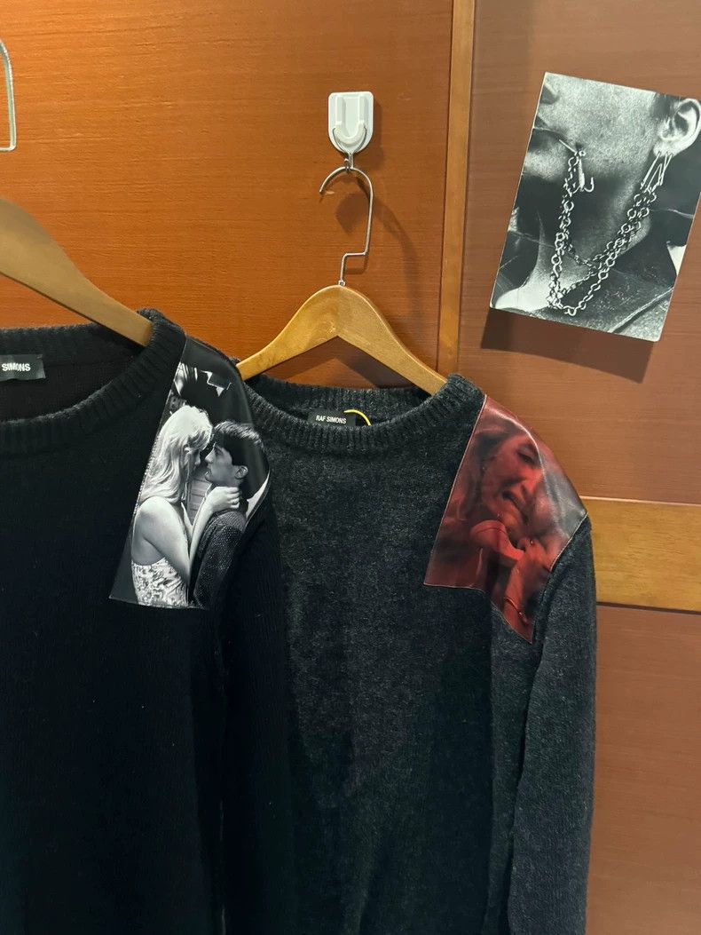 Raf Simons Raf simons 19AW Blue Velvet Patch Photo Printed Long Sleev Size US S / EU 44-46 / 1 - 6 Thumbnail