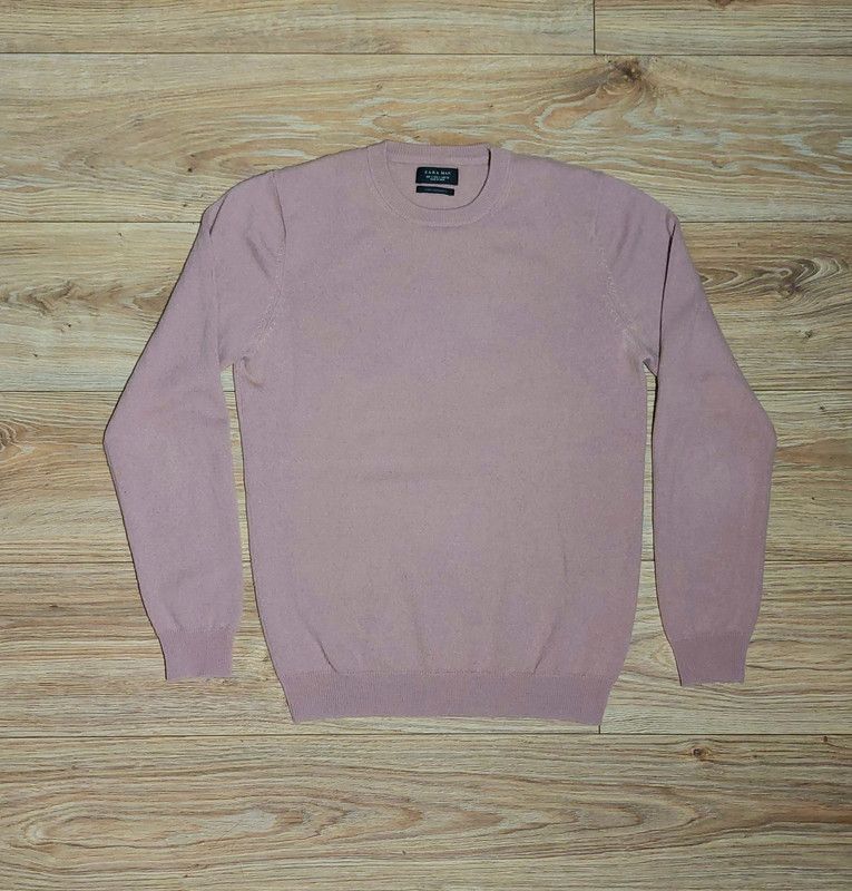 Zara 100% cashmere sweater jumper luxury soft classy unique Size US S / EU 44-46 / 1 - 1 Thumbnail