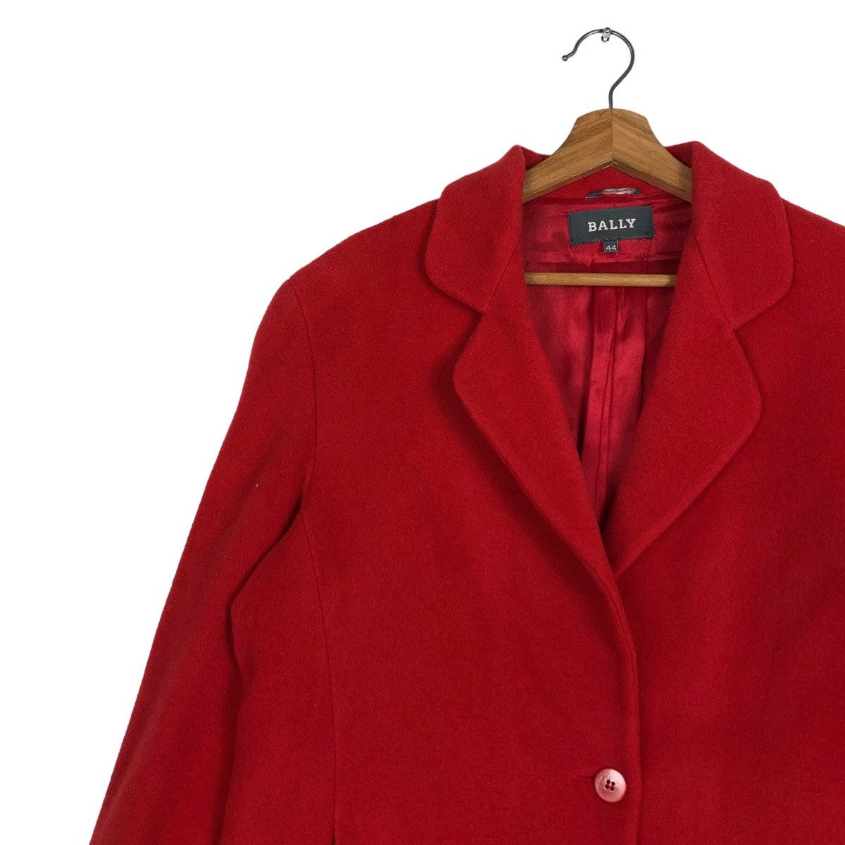 Bally 🔥Vintage Wool Jacket Bally Made in Italy Double Breast Size US M / EU 48-50 / 2 - 7 Thumbnail