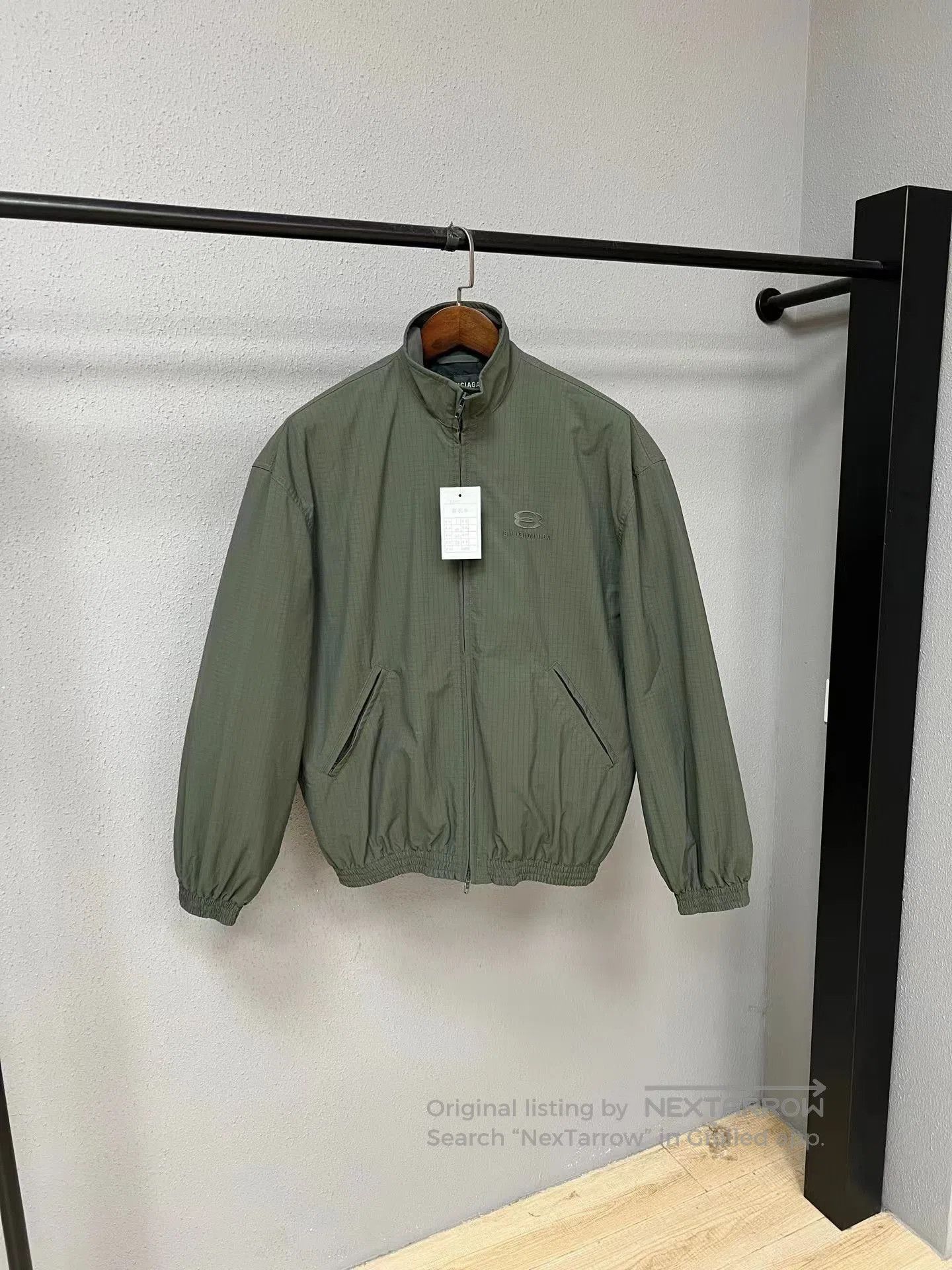 Balenciaga Balenciaga Green Ski Jacket. Size US S / EU 44-46 / 1 - 1 Thumbnail