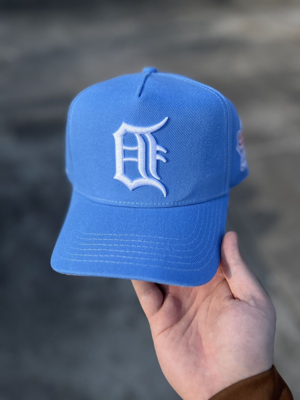 Sports Specialties Vintage 90’s Style Detroit Tigers MLB SnapBack Hat Size ONE SIZE - 1 Thumbnail