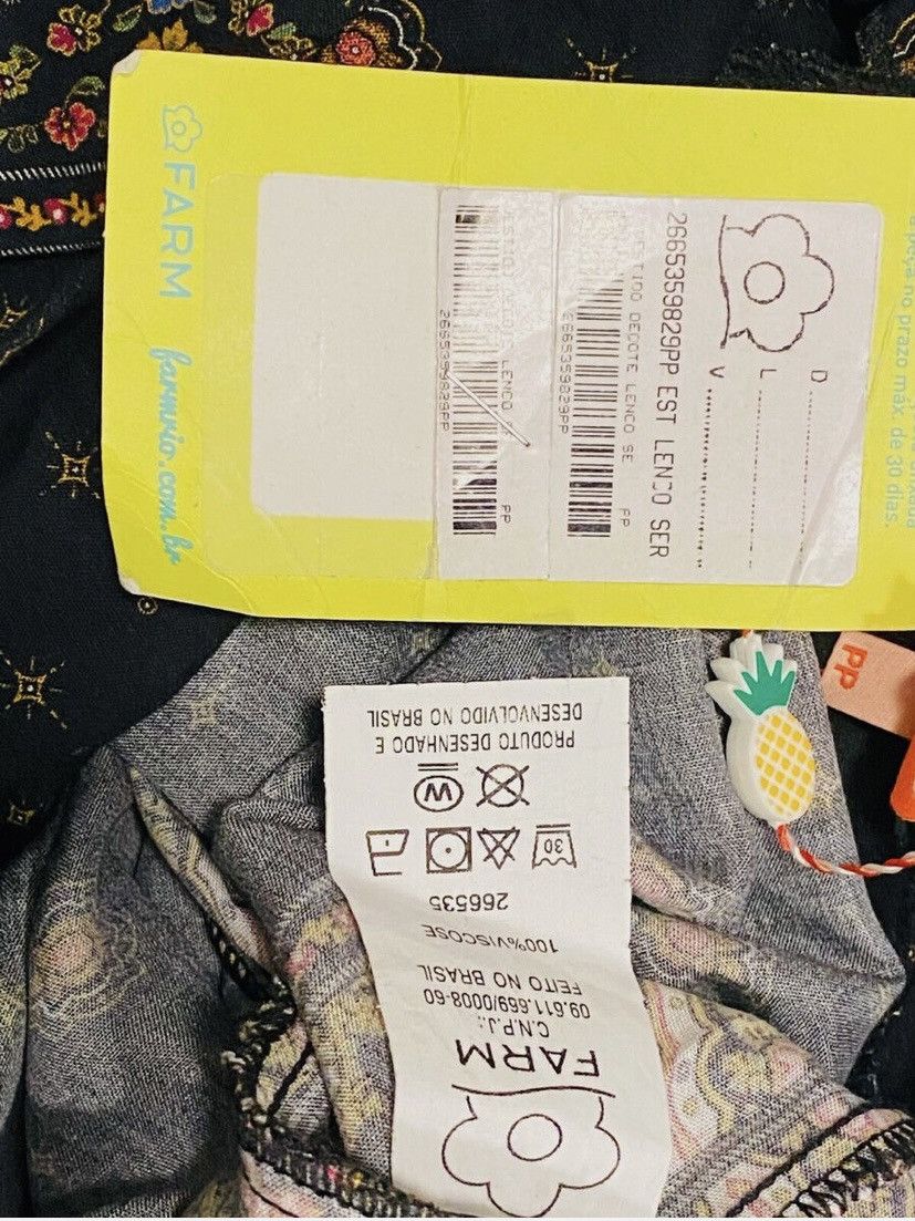 Farm Rio Farm Rio Bohemian Toucan Dress Size XS / US 0-2 / IT 36-38 - 2 Thumbnail