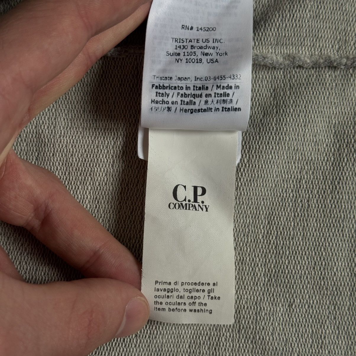 C.P. Company Cp Company Vintage Hoodie Colour Grey Luxury Casuals Size US L / EU 52-54 / 3 - 9 Thumbnail