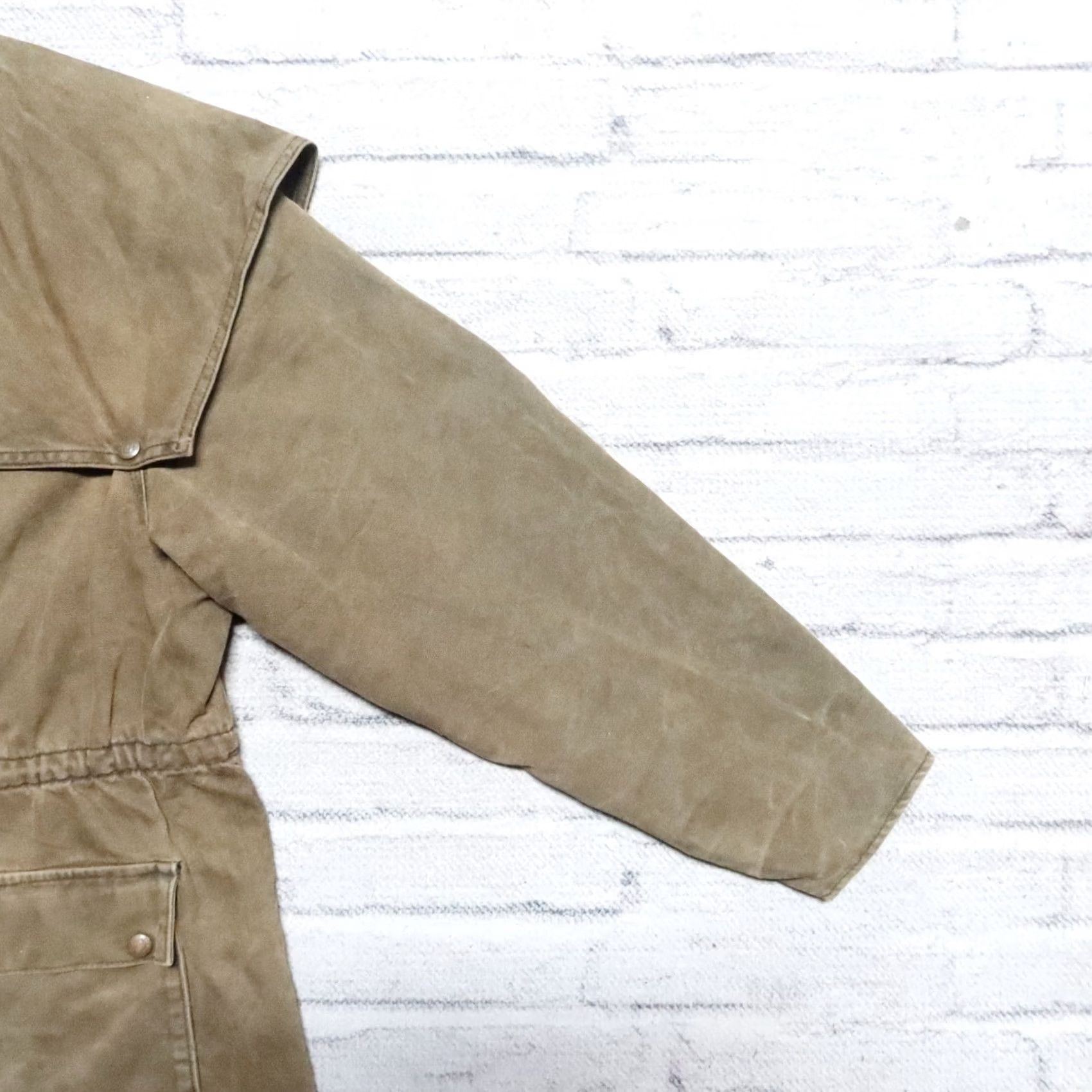 Carhartt VINTAGE Carhartt Jacket Canvas Duster Distressed XL Green Men Vintage 90s Carhartt Canvas Duster Distressed Jacket XL Green Men Size US XL / EU 56 / 4 - 5 Thumbnail