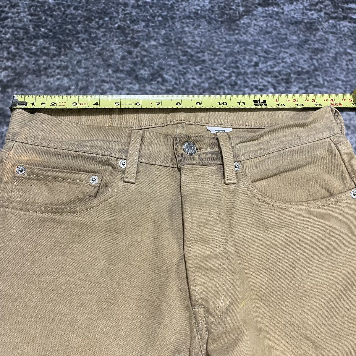 Levi's Vintage Levi's 501 Tan Button Fly 2000s Straight Fit Jeans Size US 31 - 9 Thumbnail
