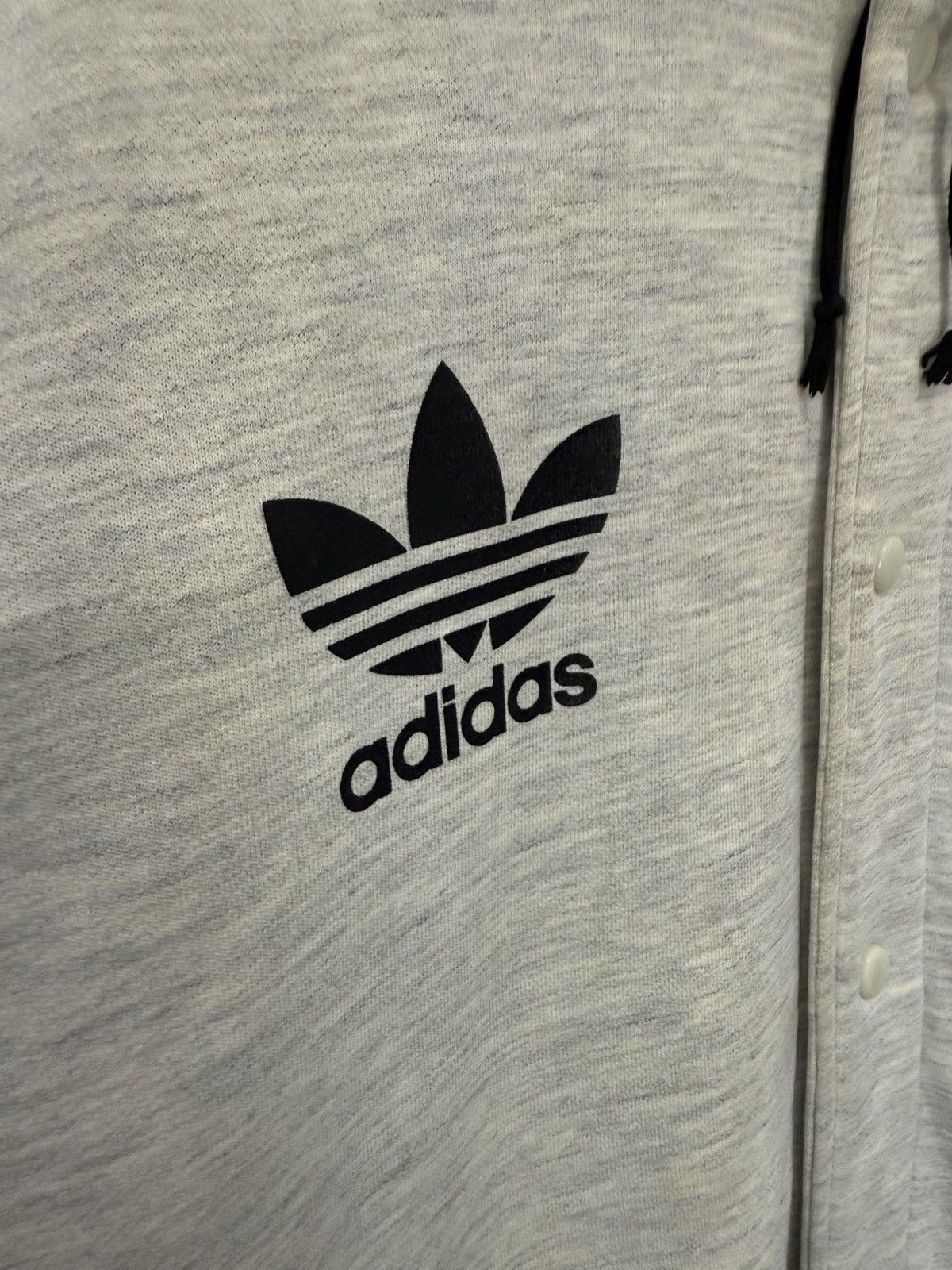 Adidas 🔥 90's Adidas Trefoil Sportwear Heavy jacket big logo - L Size US L / EU 52-54 / 3 - 6 Thumbnail