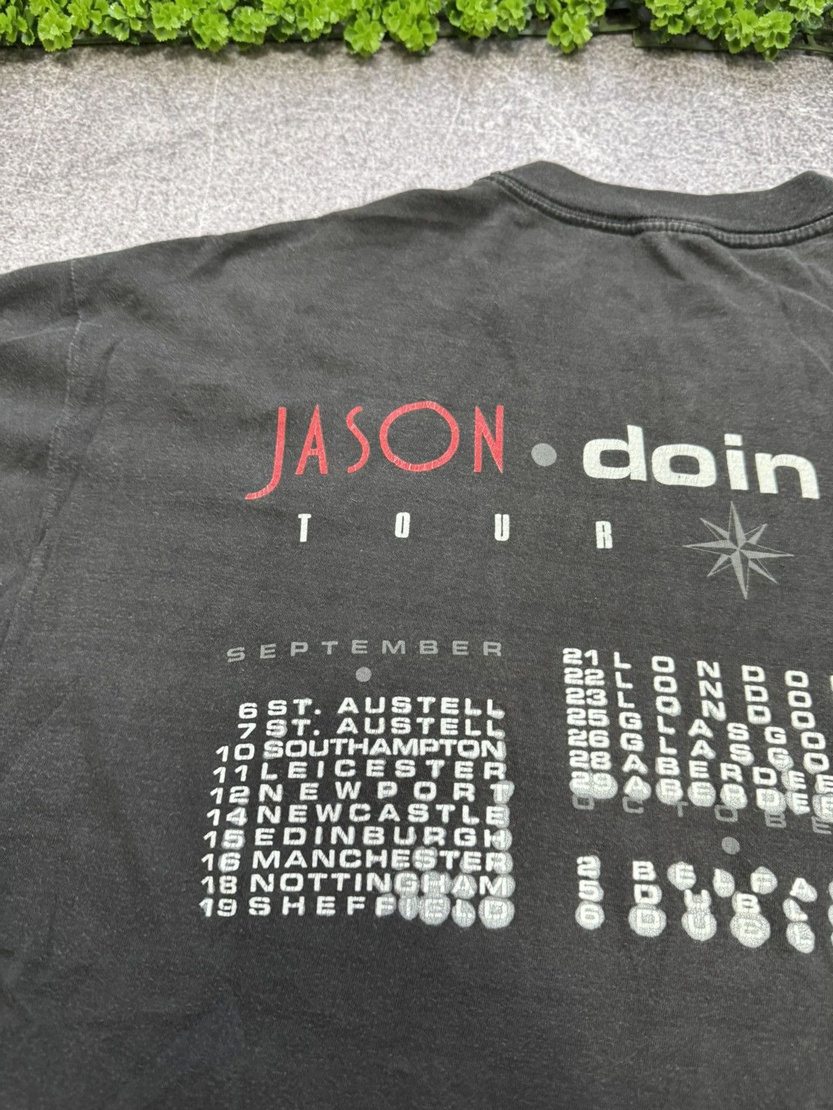 Band Tees Vintage 1990 Jason Donovan Doin Fine T Shirt Rock Band Size US L / EU 52-54 / 3 - 13 Thumbnail
