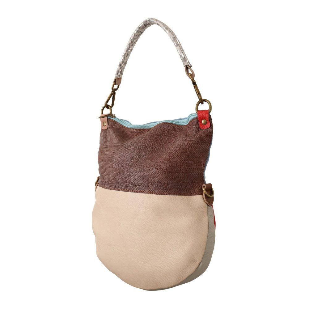 Other EBARRITO Multicolor Genuine Leather Shoulder Tote Women Hand Size ONE SIZE - 2 Thumbnail