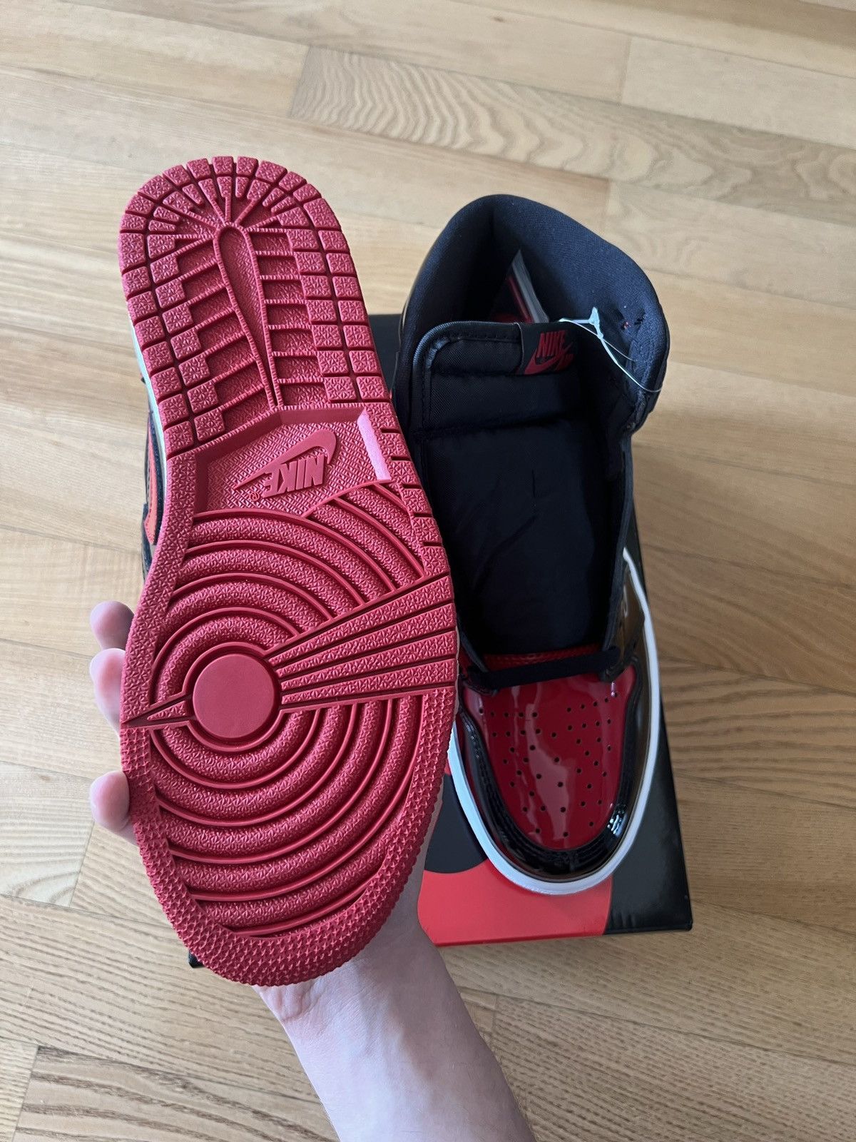 Jordan Brand Jordan Patent bred Size US 9 / EU 42 - 8 Thumbnail