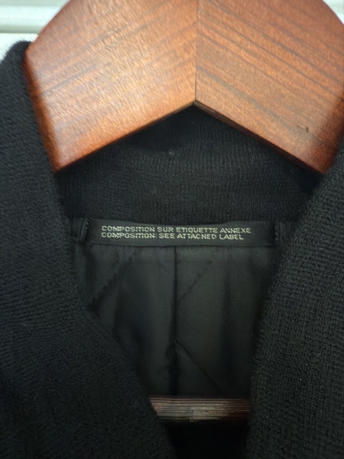 Yohji Yamamoto Yohji Yamamoto Pour Homme AW93 Embroidered Quilted Jacket Size US M / EU 48-50 / 2 - 14 Thumbnail