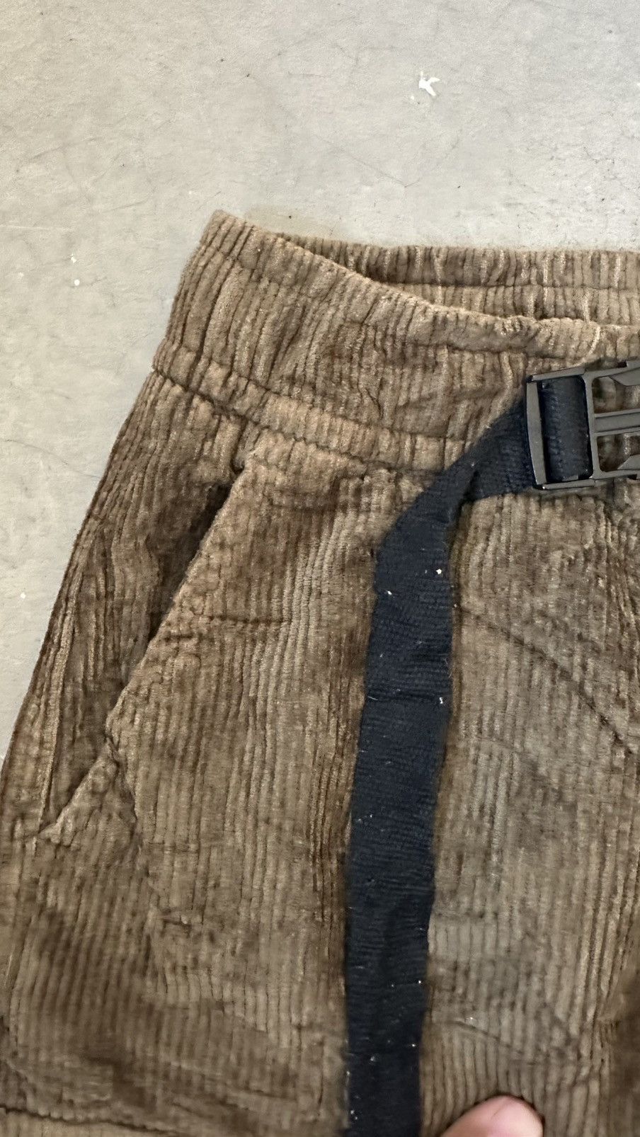 Japanese Brand JAPAN CORDUROY CARGO PANT Size US 32 / EU 48 - 8 Thumbnail