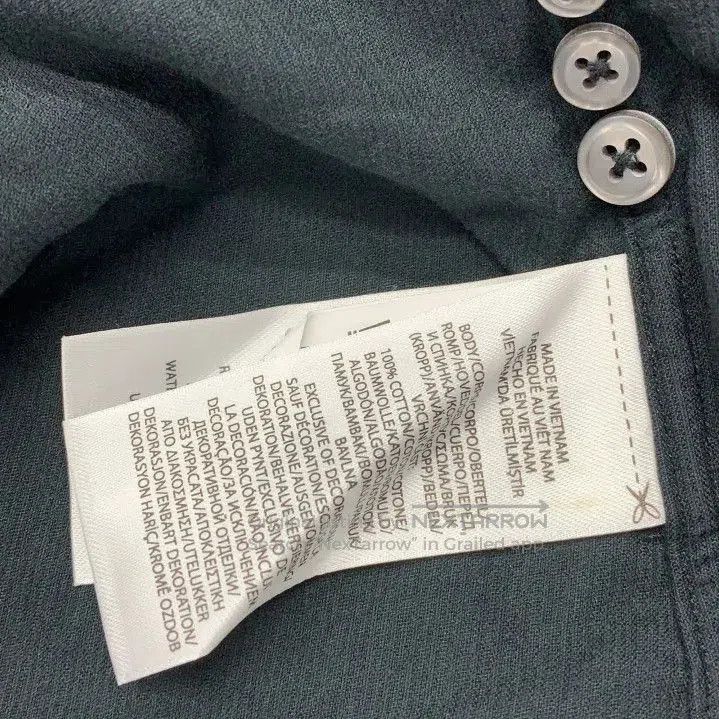 Polo Ralph Lauren Polo Ralph Lauren FW22 Solid Logo Collar Long Sleeve Shirt. Size US M / EU 48-50 / 2 - 3 Thumbnail