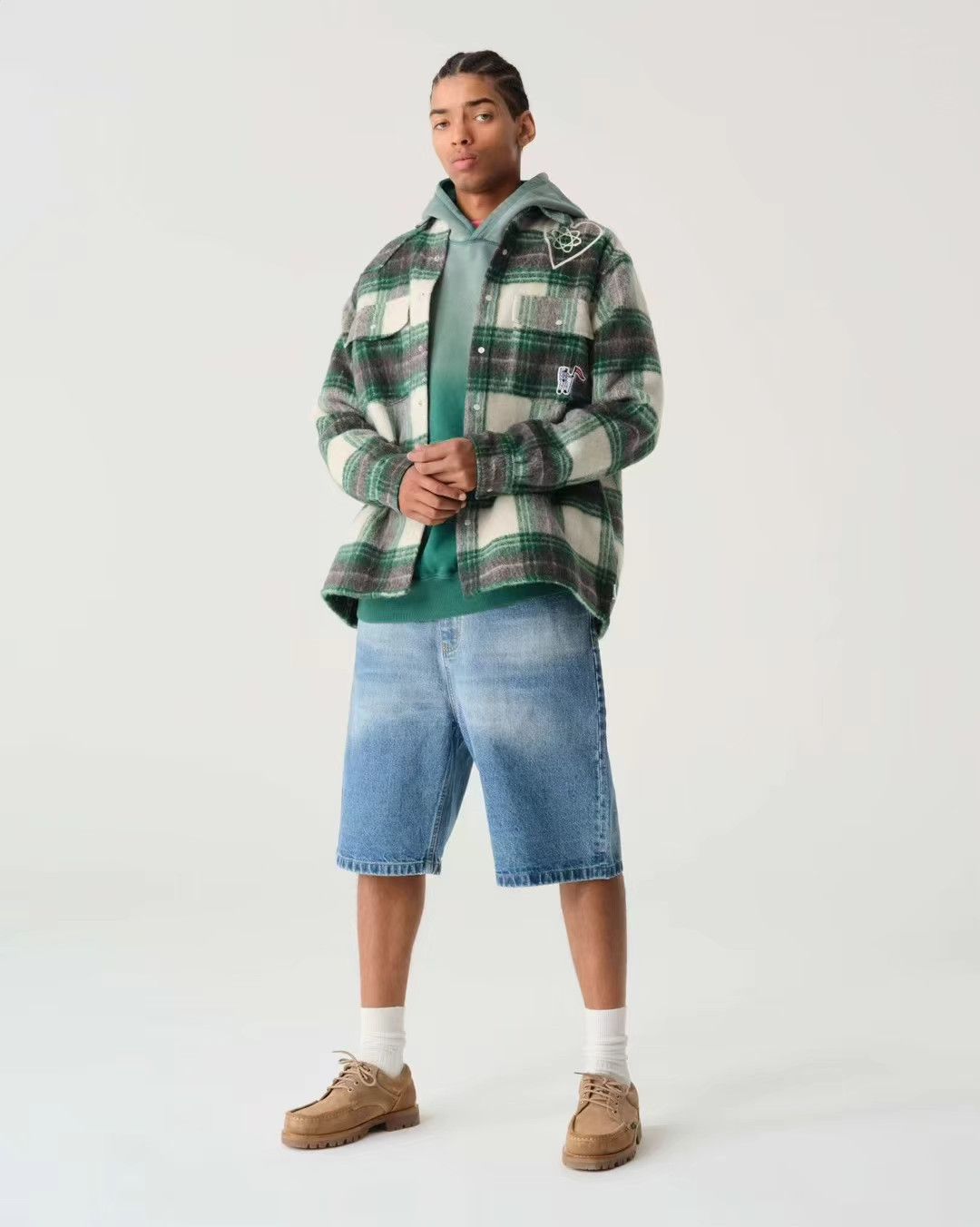 Billionaire Boys Club BILLIONAIRE BOYS CLUB Plaid Long-Sleeve Shirt Size US L / EU 52-54 / 3 - 7 Thumbnail