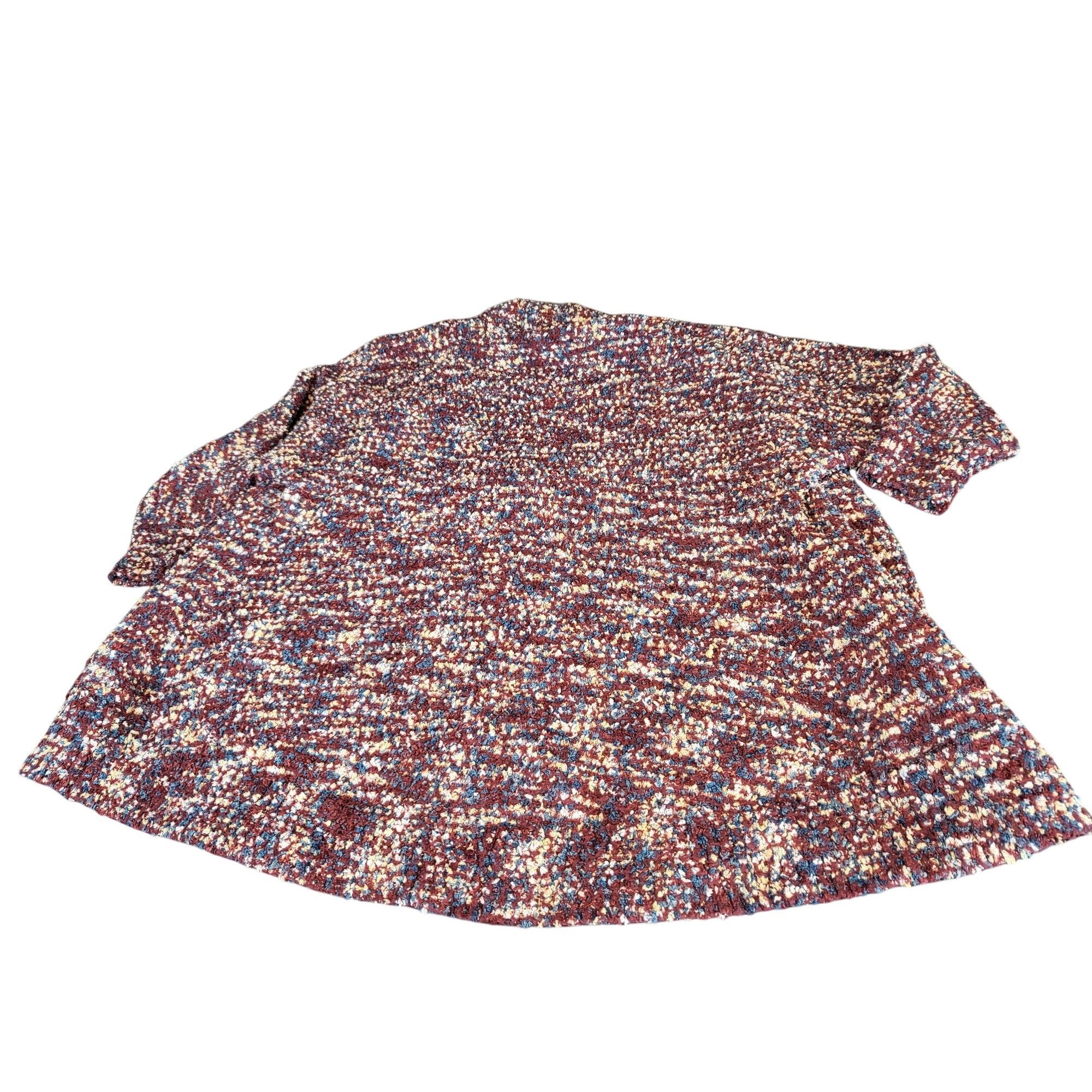 Torrid Torrid Multi Popcorn Cocoon Kimono Sweater Women Sz 2 Purple Size XS / US 0-2 / IT 36-38 - 9 Thumbnail