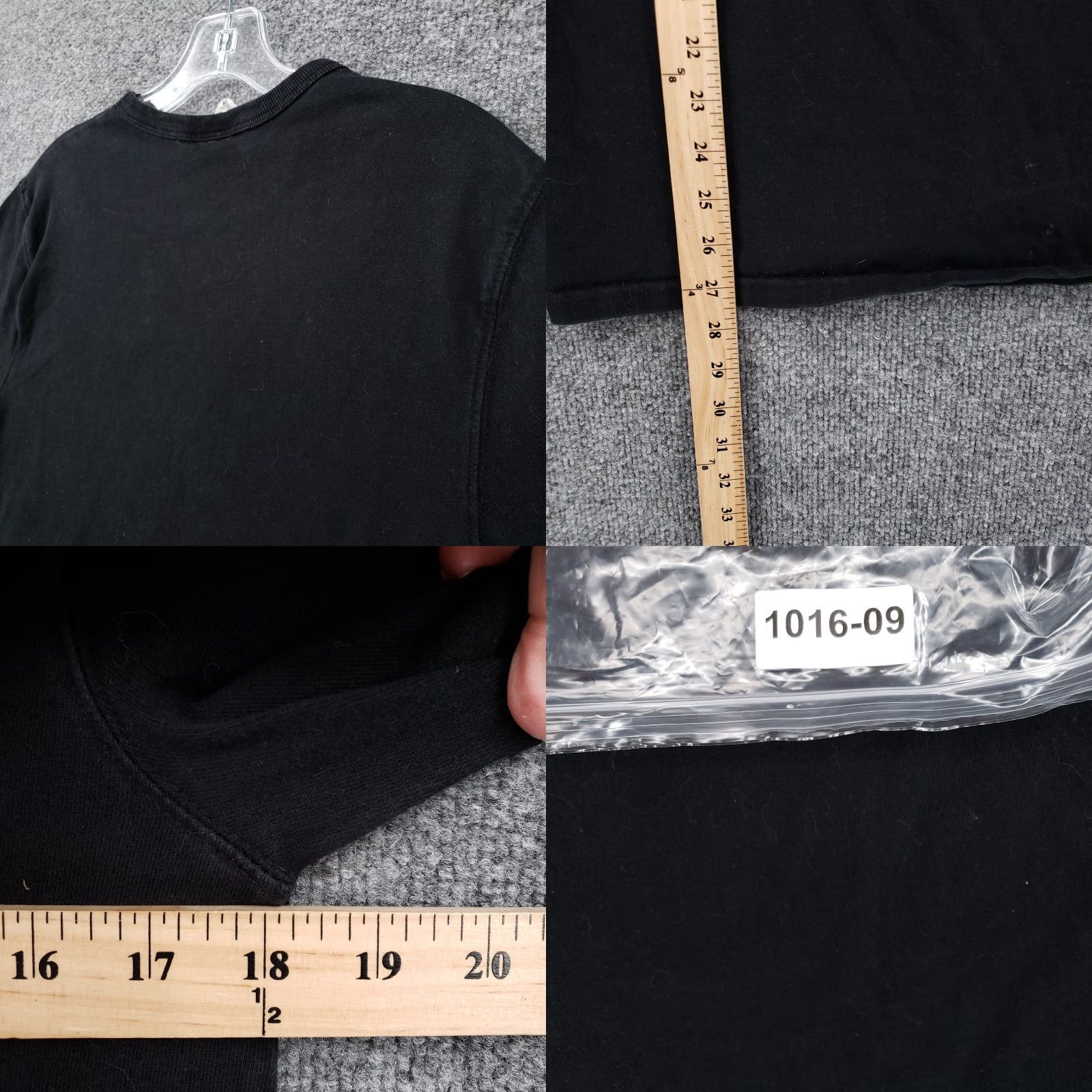 Champion Champion T-Shirt Mens M Medium Black 100 Behind The Label Heritage Short Sleeves Size US M / EU 48-50 / 2 - 8 Thumbnail