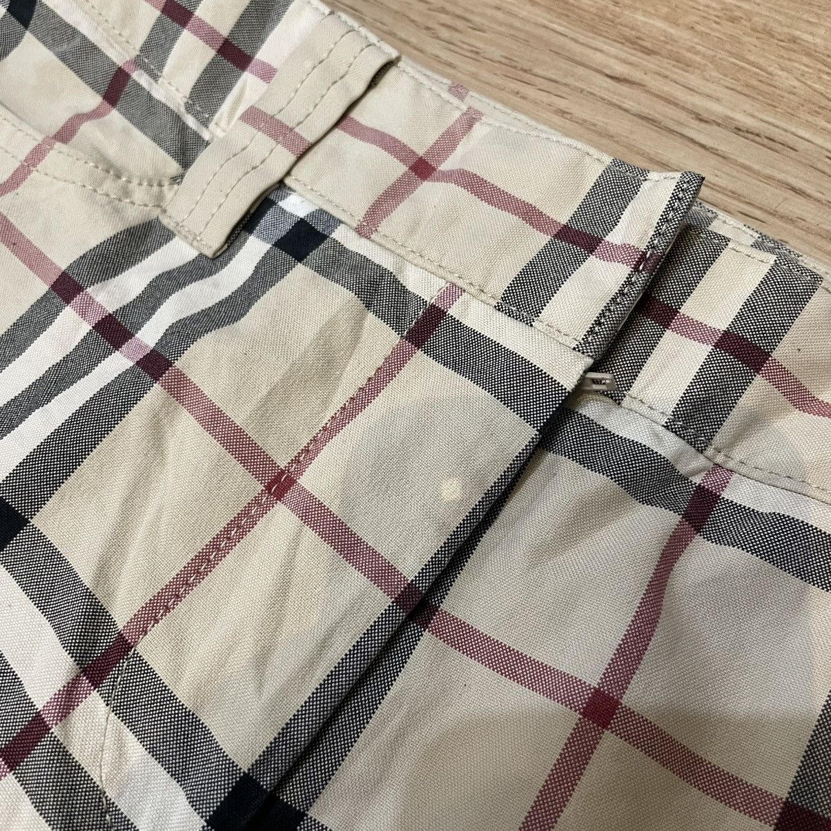 Burberry Burberry London Nova Check Workwear Pants Size 27" / US 4 / IT 40 - 5 Thumbnail