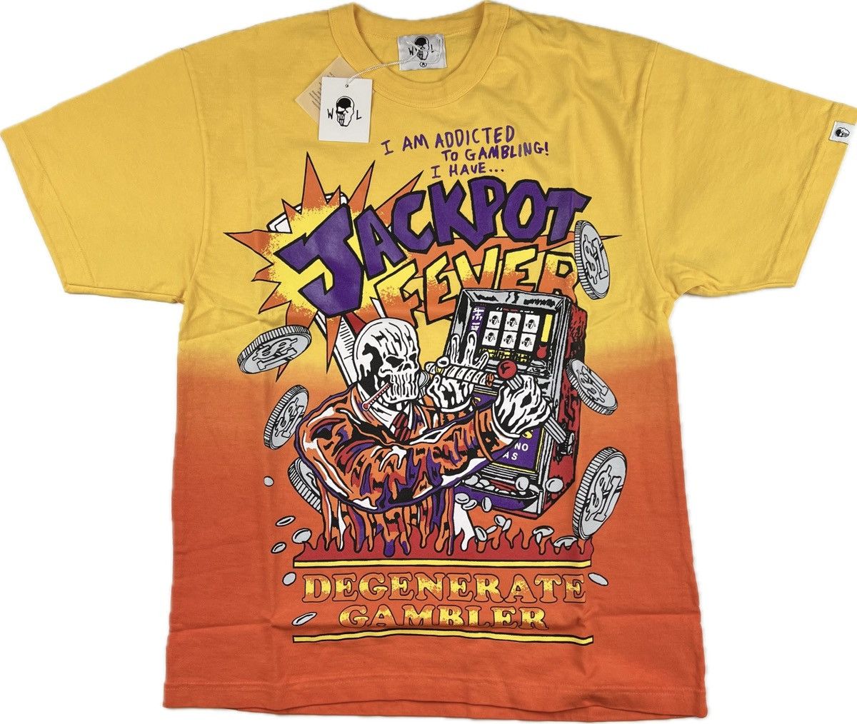Warren Lotas Warren Lotas Jackpot Fever T-shirt Size US M / EU 48-50 / 2 - 1 Thumbnail