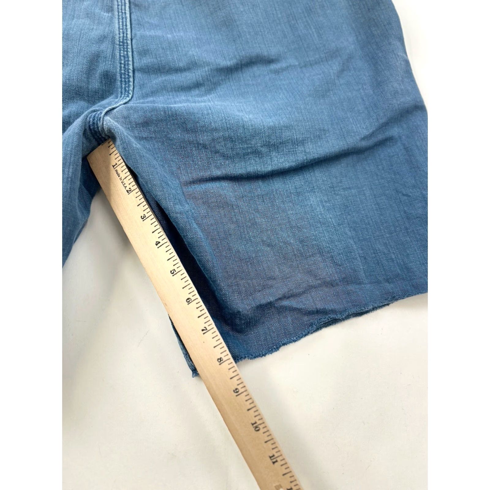 Banana Republic Banana Republic Shorts Men’s 34 Blue 8 Inch Short Size US 34 / EU 50 - 6 Thumbnail