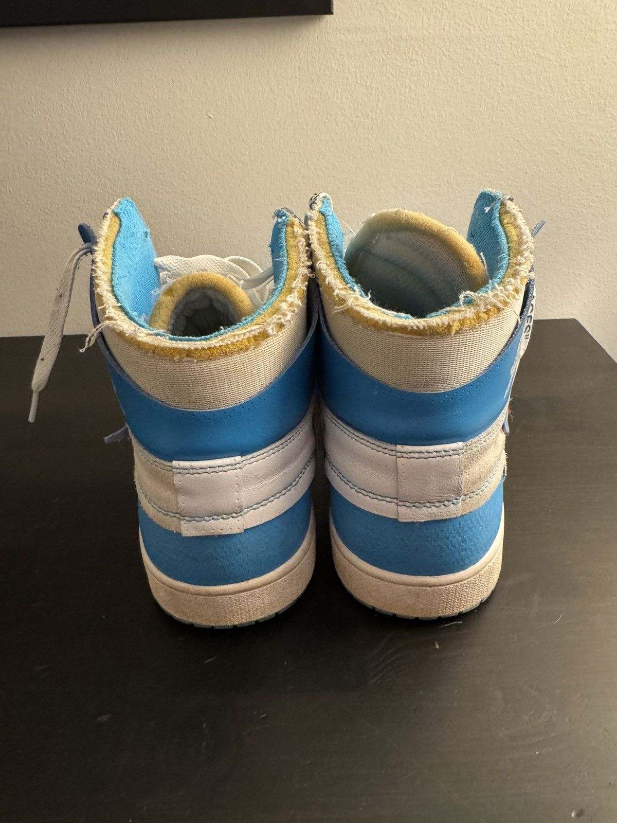 Nike × Off-White Nike Off white Jordan 1 Size US 12.5 / EU 45-46 - 10 Thumbnail