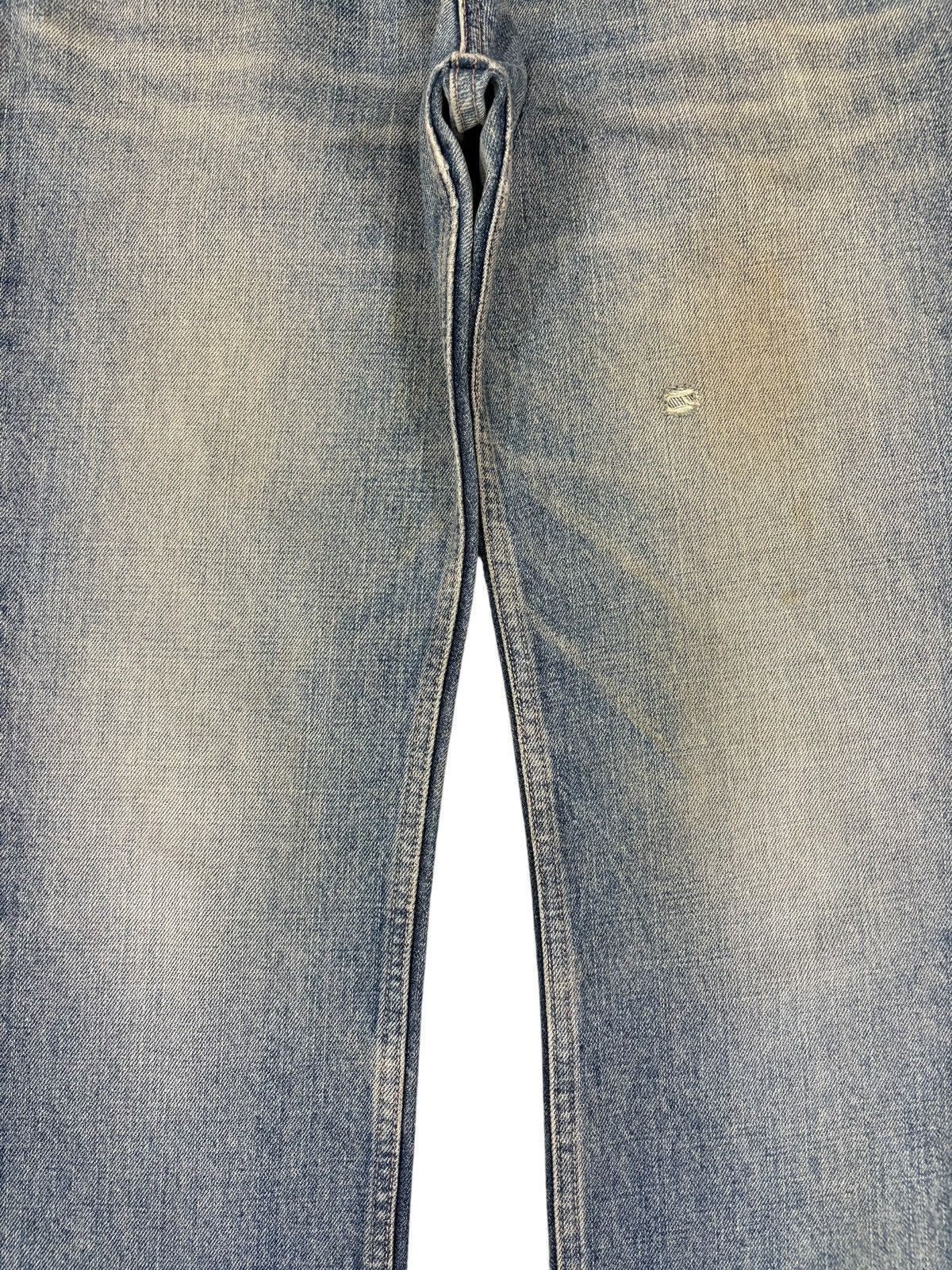 Japanese Brand Vintage Japanese Brand Double Waist Mud Wash Distressed Jean Size US 30 / EU 46 - 5 Thumbnail