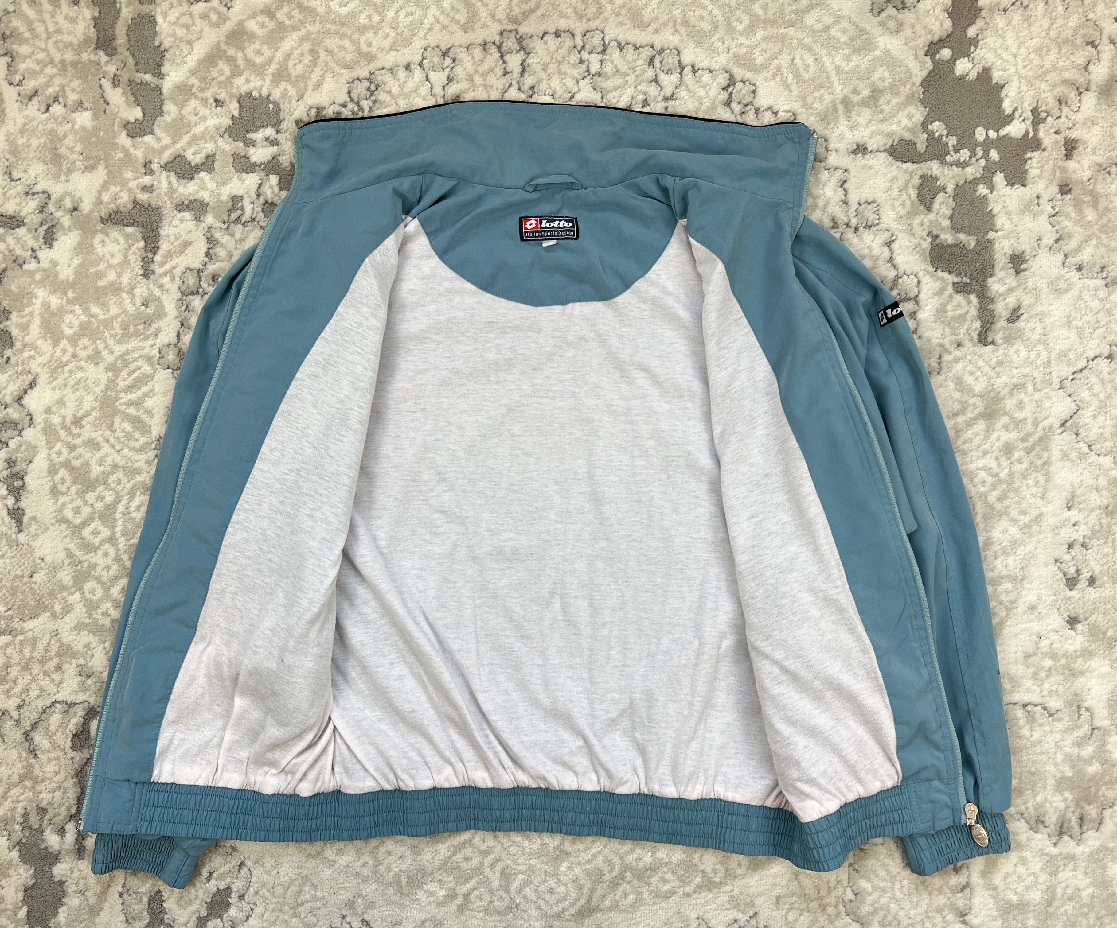 Lotto Sport × Vintage Vintage Lotto Track Jacket- Italian Sports Design Size US S / EU 44-46 / 1 - 12 Thumbnail