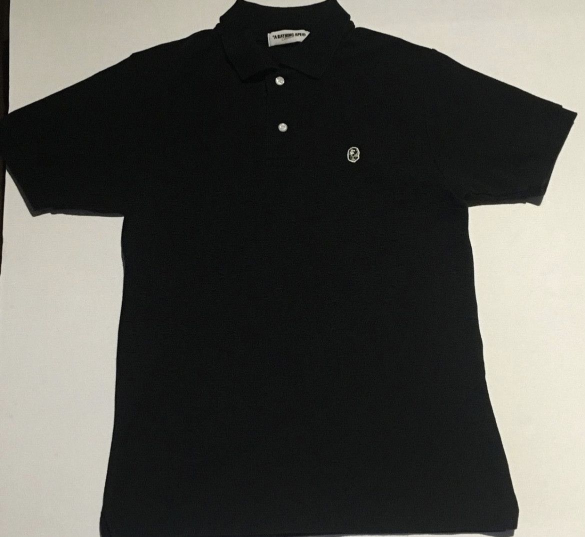 Bape Bape camo logo polo shirt Size US S / EU 44-46 / 1 - 1 Thumbnail