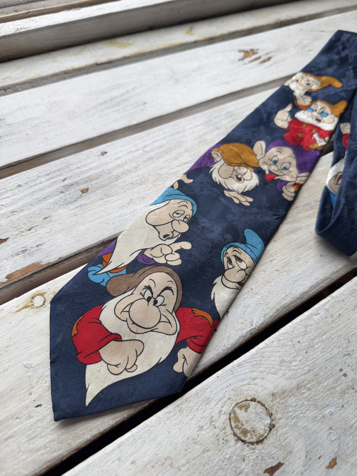 Disney Vintage 90s Retro Walt Disneys cartoons movies tie Size ONE SIZE - 2 Thumbnail
