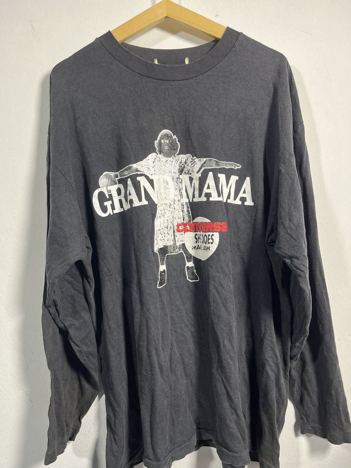 Converse × NBA × Vintage Vintage Larry Johnson Grandmama Converse Size US L / EU 52-54 / 3 - 2 Thumbnail