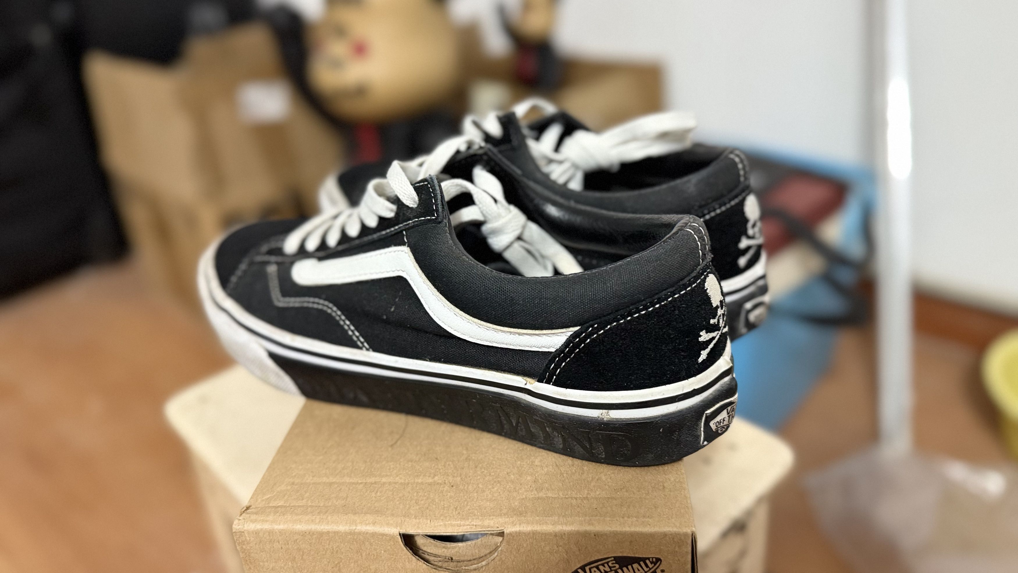 Japanese Brand × Mastermind Japan × Vans Mastermind Japan vans old skool Size US 7 / EU 40 - 3 Thumbnail